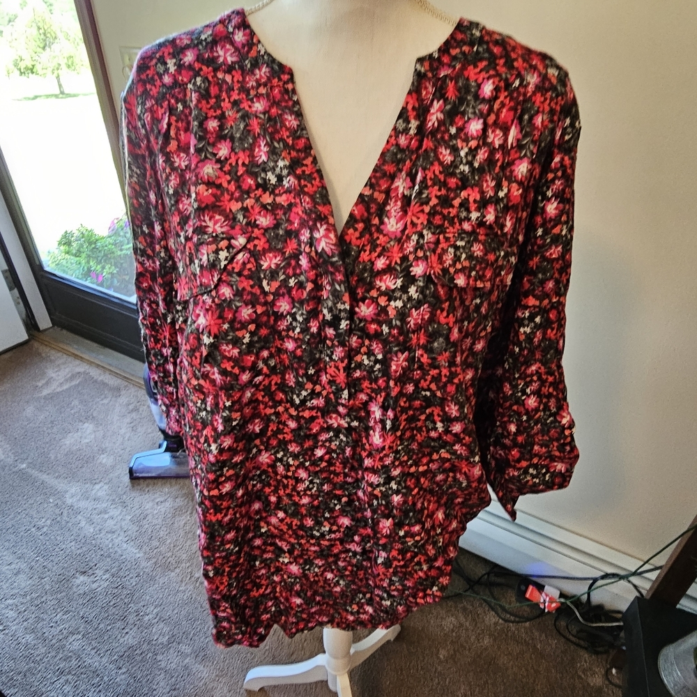 Torrid Harper Blouse